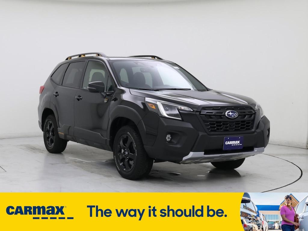 used 2024 Subaru Forester car, priced at $33,998