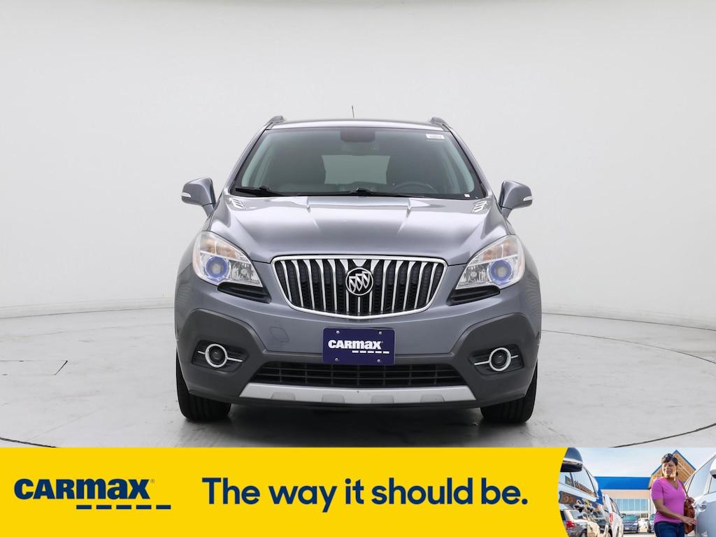 used 2015 Buick Encore car, priced at $13,599