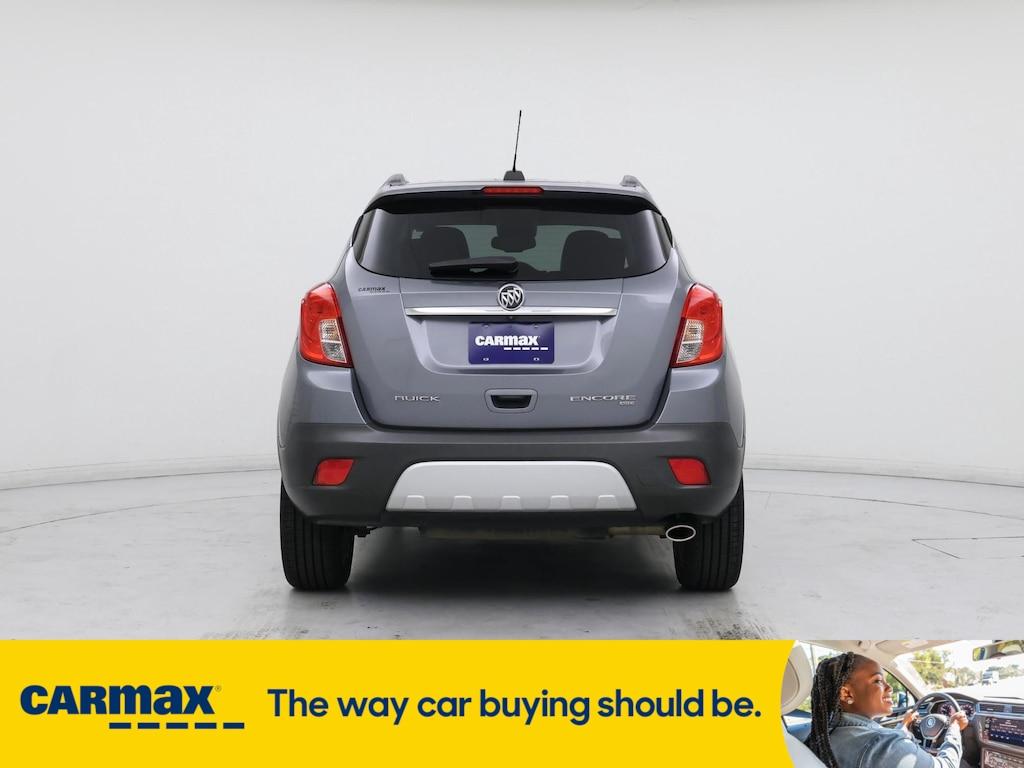 used 2015 Buick Encore car, priced at $13,599