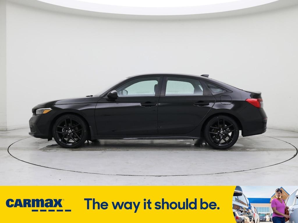 used 2022 Honda Civic car, priced at $23,998