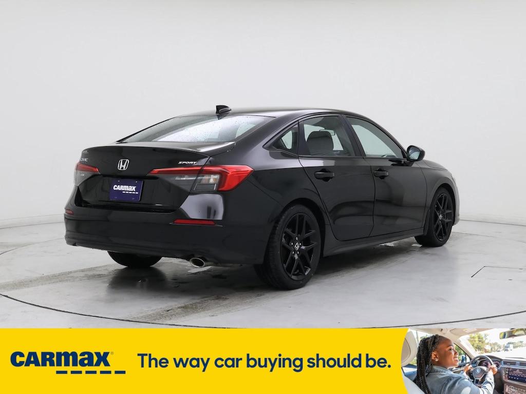 used 2022 Honda Civic car, priced at $23,998