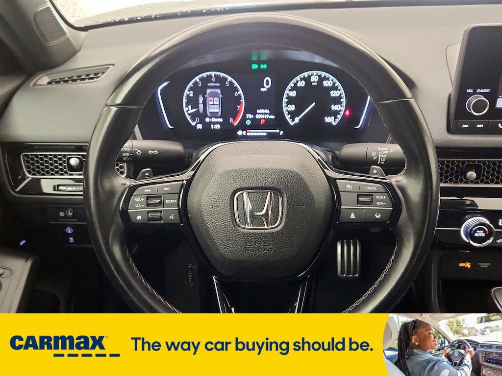 used 2022 Honda Civic car, priced at $23,998