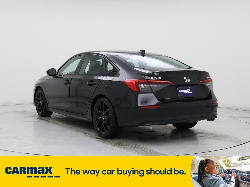used 2022 Honda Civic car, priced at $23,998