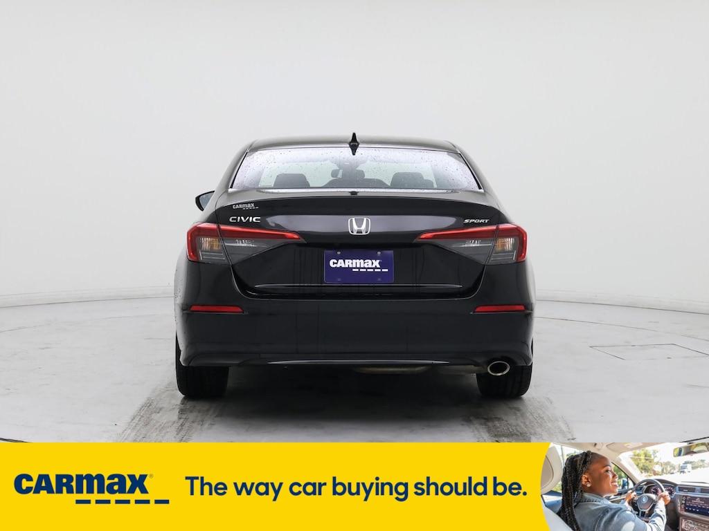used 2022 Honda Civic car, priced at $23,998