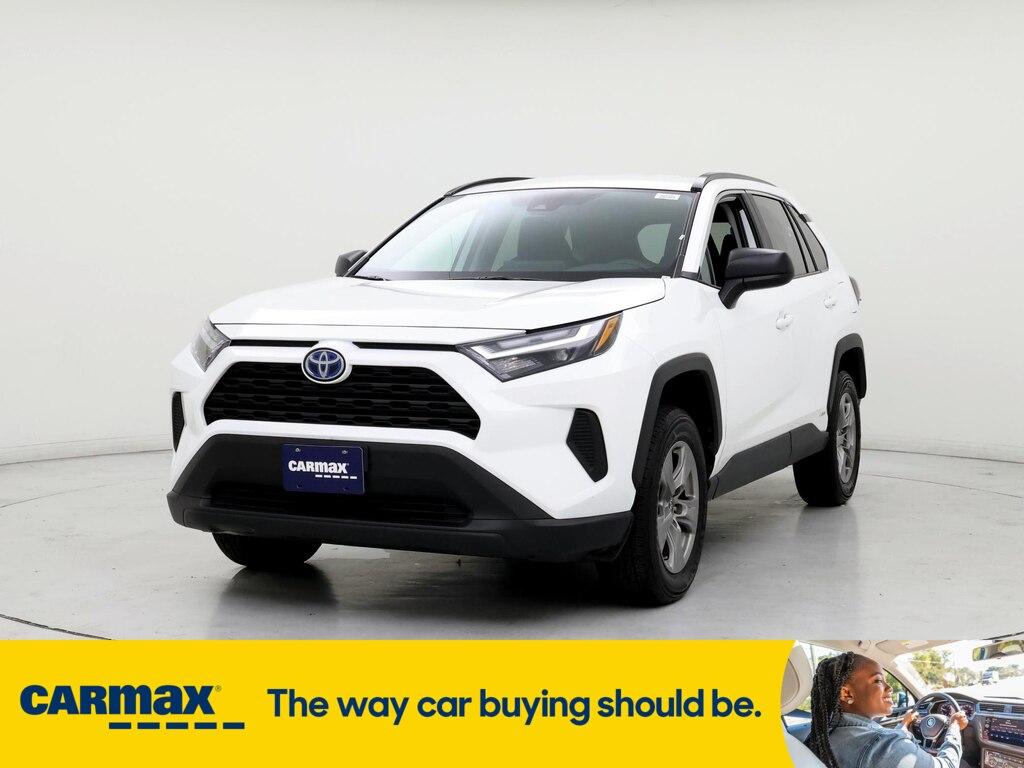 used 2024 Toyota RAV4 Hybrid car, priced at $34,998