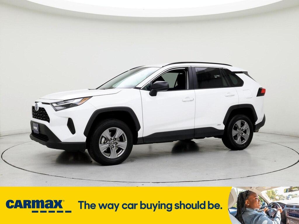 used 2024 Toyota RAV4 Hybrid car, priced at $34,998