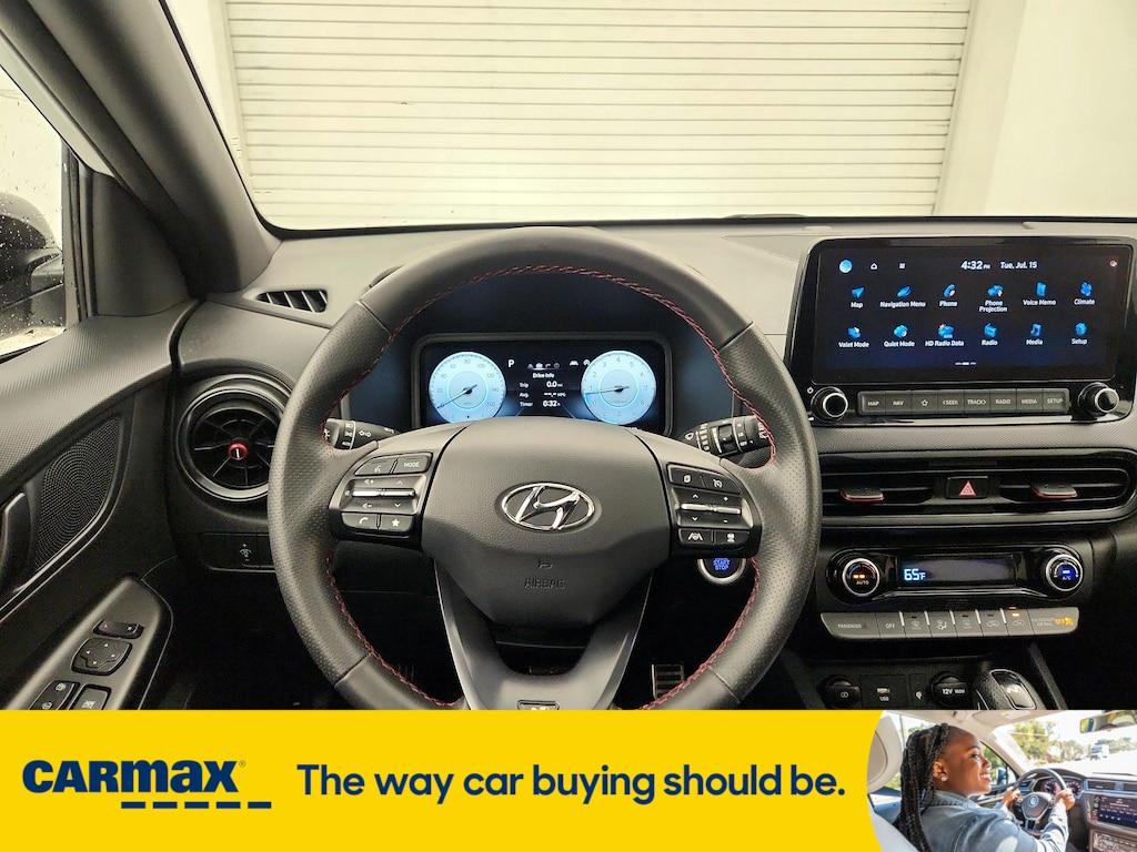 used 2022 Hyundai Kona car, priced at $24,998
