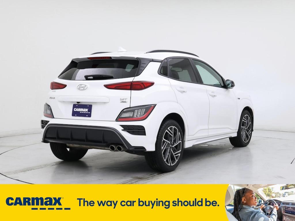 used 2022 Hyundai Kona car, priced at $24,998
