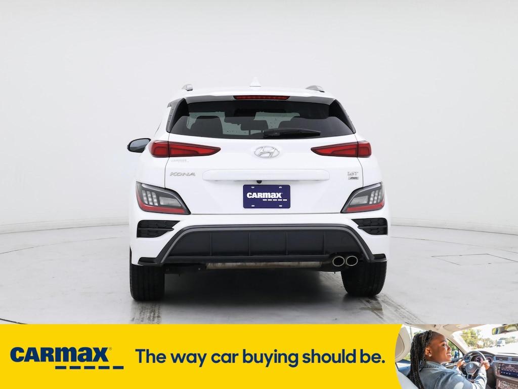 used 2022 Hyundai Kona car, priced at $24,998