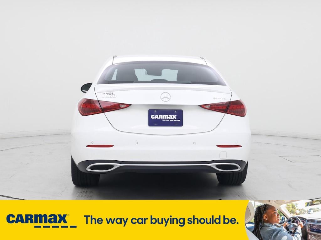 used 2023 Mercedes-Benz C-Class car, priced at $37,998
