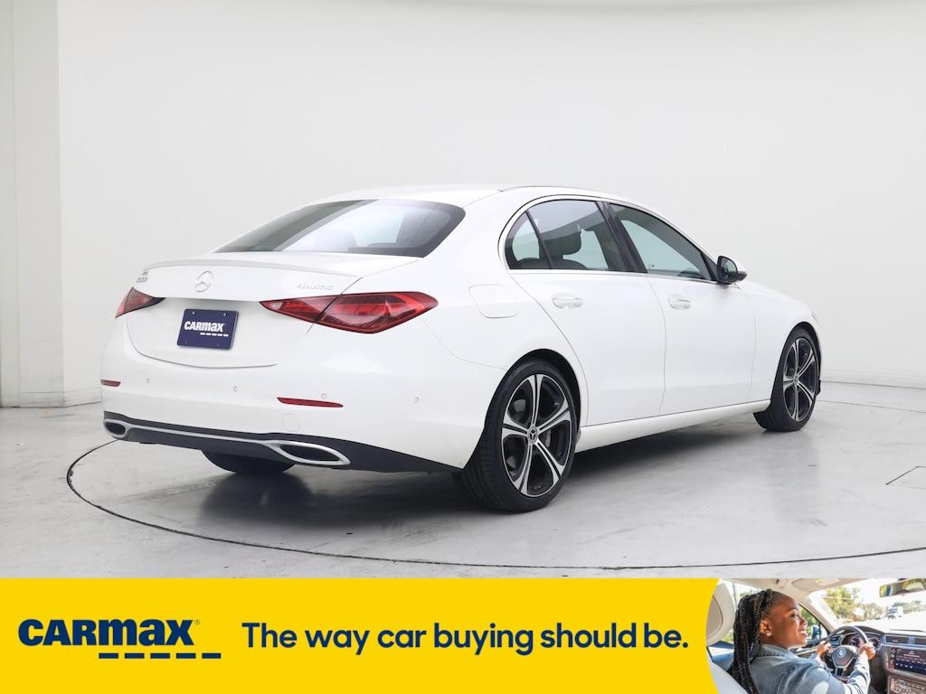used 2023 Mercedes-Benz C-Class car, priced at $37,998