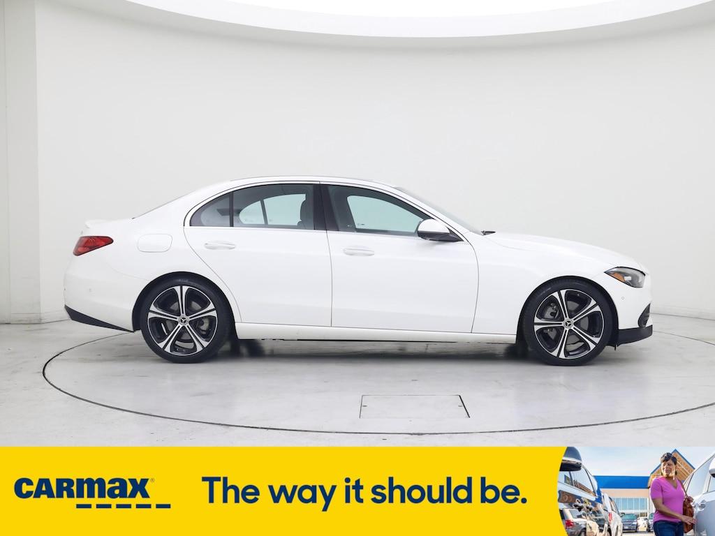 used 2023 Mercedes-Benz C-Class car, priced at $37,998