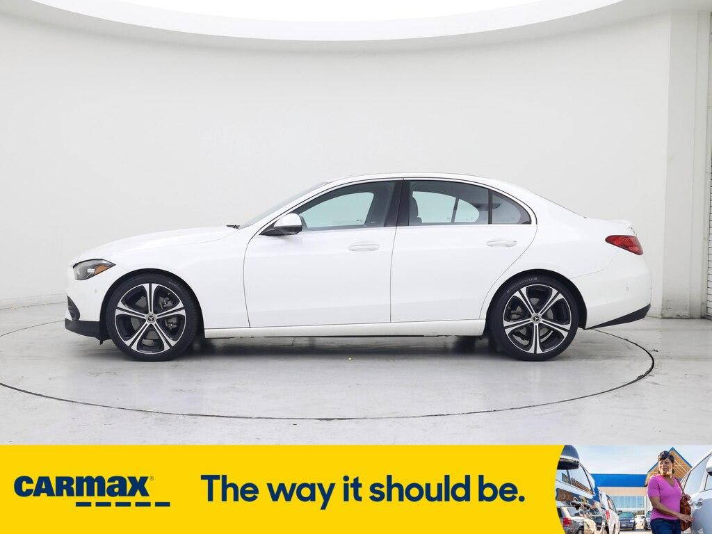 used 2023 Mercedes-Benz C-Class car, priced at $37,998