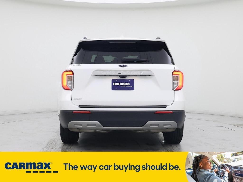 used 2024 Ford Explorer car, priced at $35,998