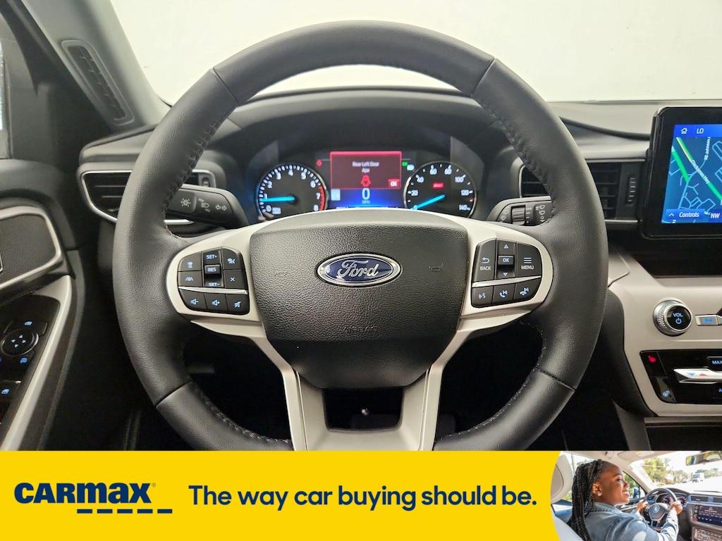 used 2024 Ford Explorer car, priced at $35,998