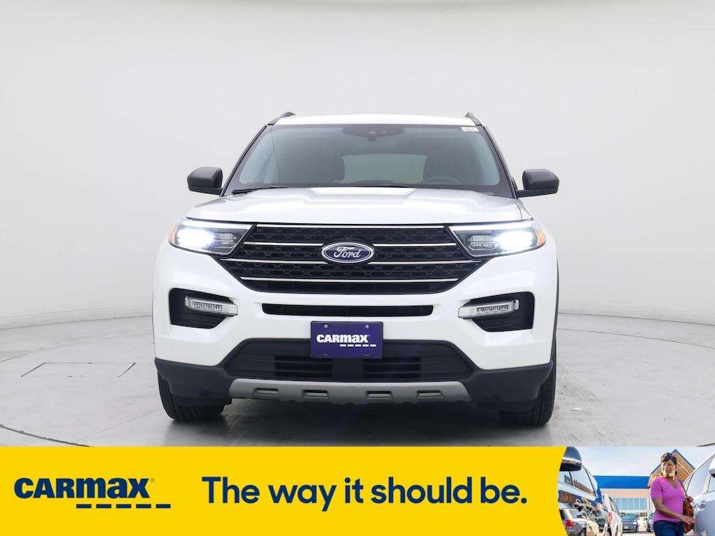 used 2024 Ford Explorer car, priced at $35,998