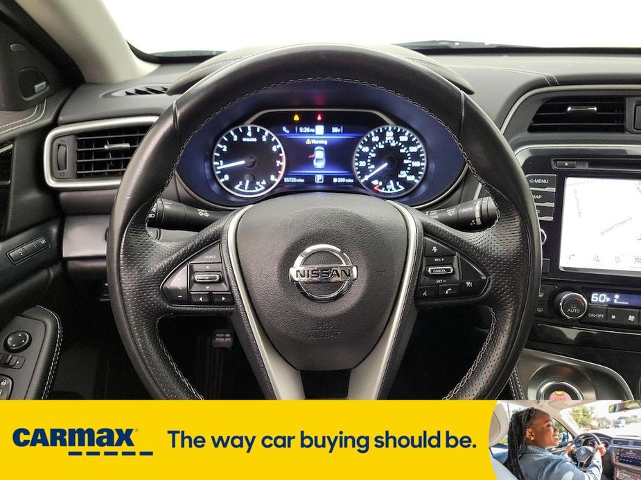 used 2020 Nissan Maxima car, priced at $23,998