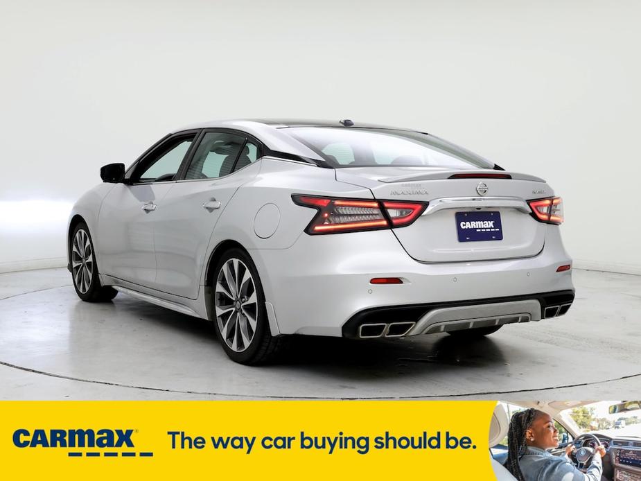 used 2020 Nissan Maxima car, priced at $23,998