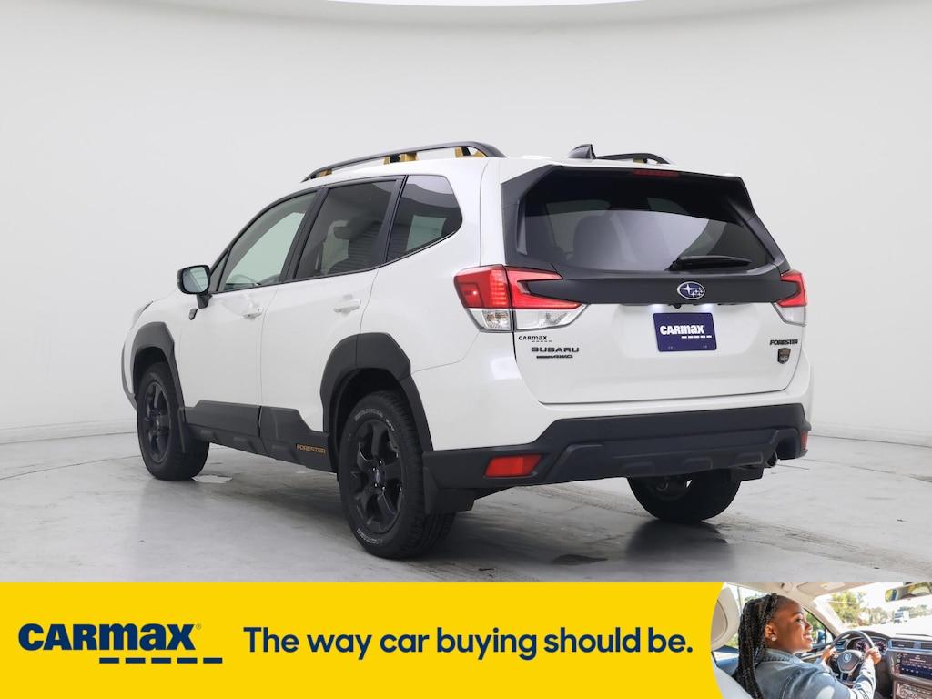 used 2024 Subaru Forester car, priced at $34,998