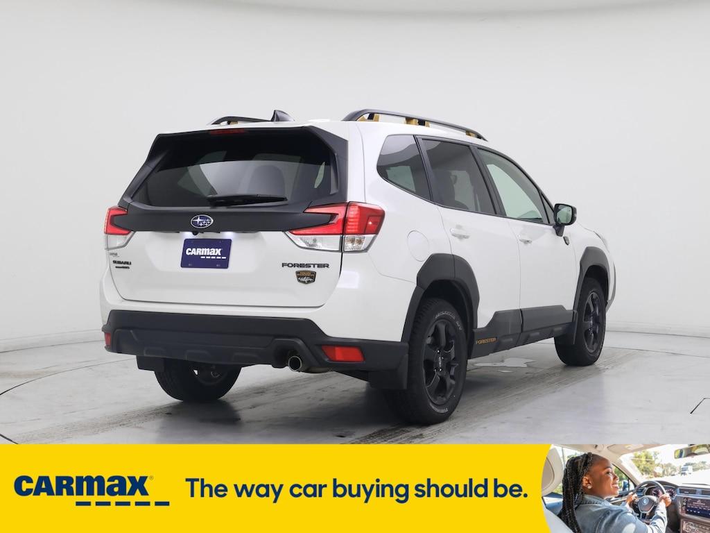 used 2024 Subaru Forester car, priced at $34,998