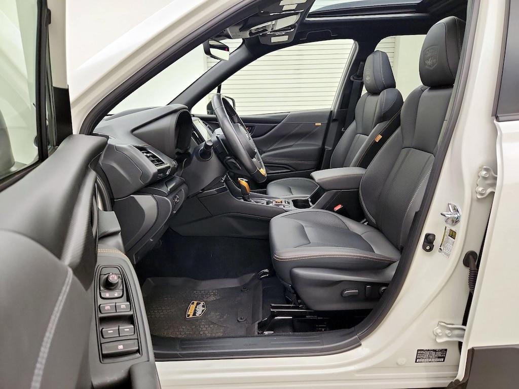 used 2024 Subaru Forester car, priced at $34,998
