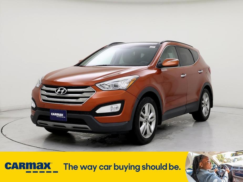 used 2015 Hyundai Santa Fe Sport car, priced at $15,998