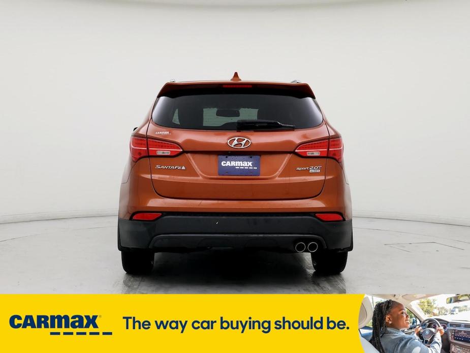 used 2015 Hyundai Santa Fe Sport car, priced at $15,998