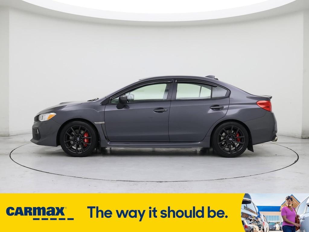 used 2020 Subaru WRX car, priced at $26,998