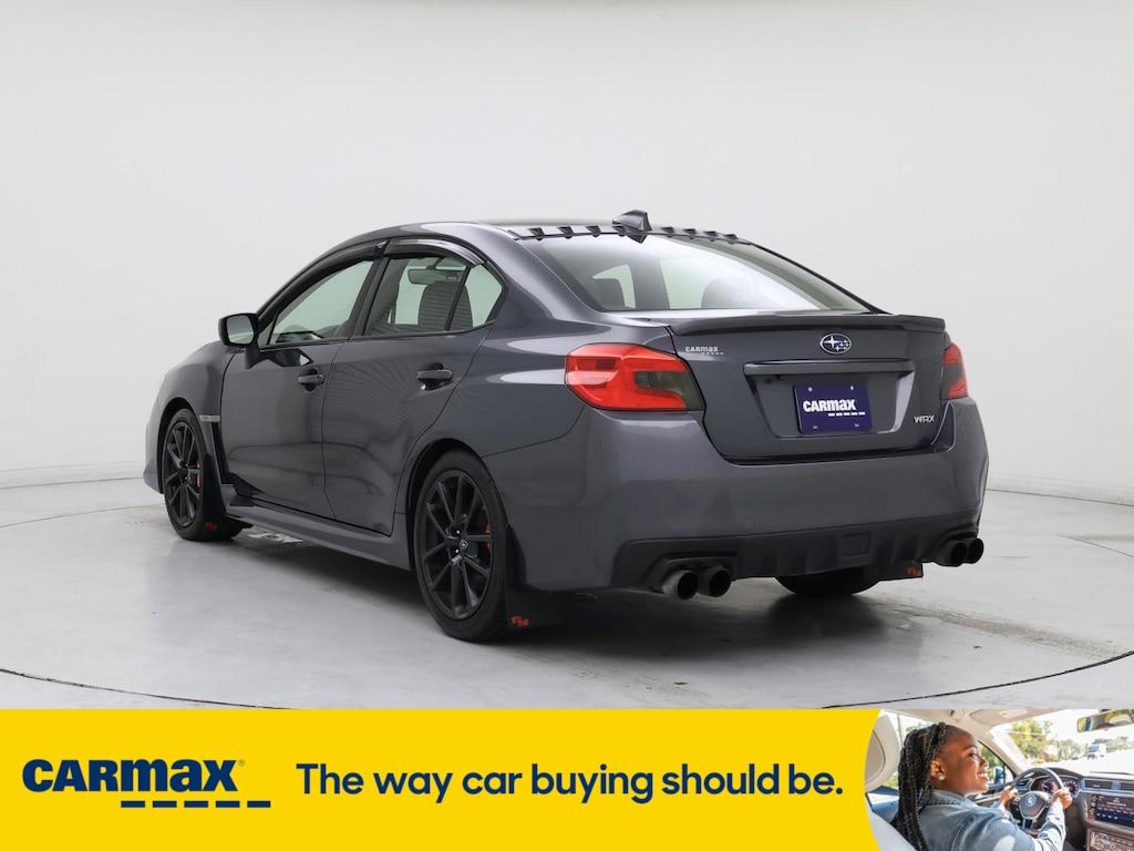 used 2020 Subaru WRX car, priced at $26,998