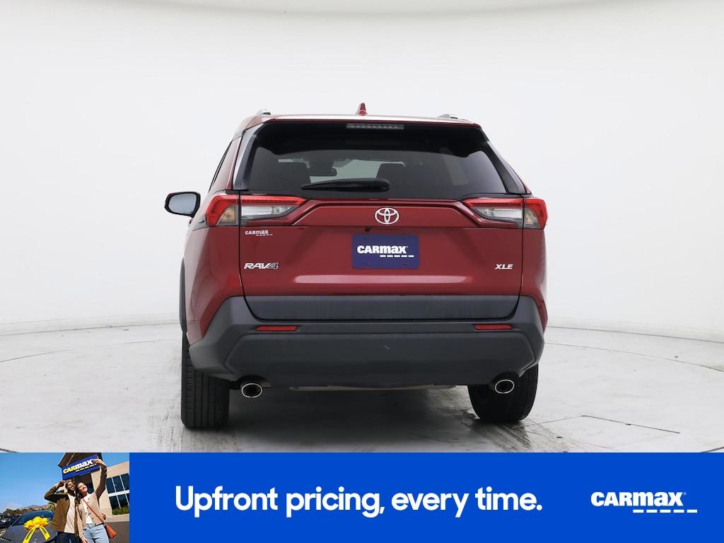 used 2021 Toyota RAV4 car, priced at $22,998