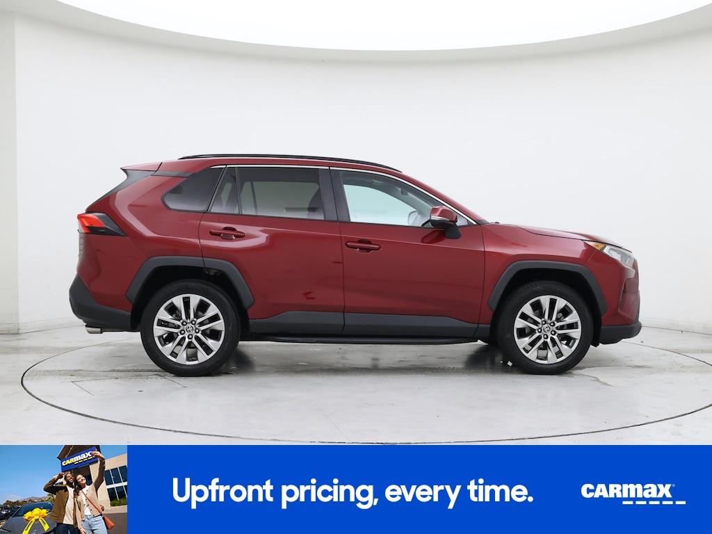 used 2021 Toyota RAV4 car, priced at $22,998