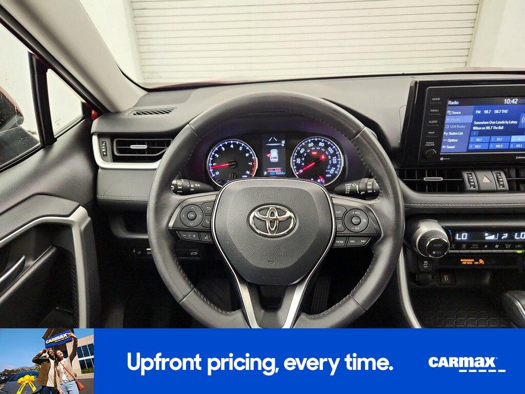 used 2021 Toyota RAV4 car, priced at $22,998