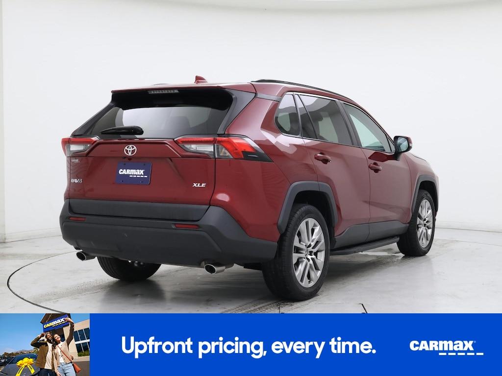 used 2021 Toyota RAV4 car, priced at $22,998