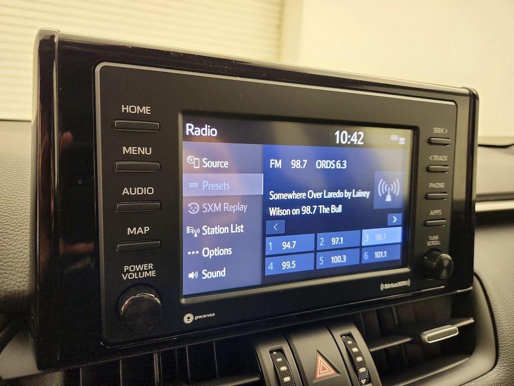 used 2021 Toyota RAV4 car, priced at $22,998