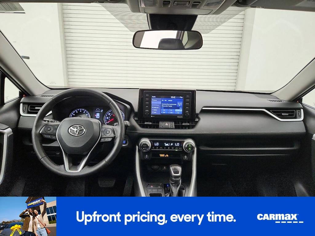 used 2021 Toyota RAV4 car, priced at $22,998