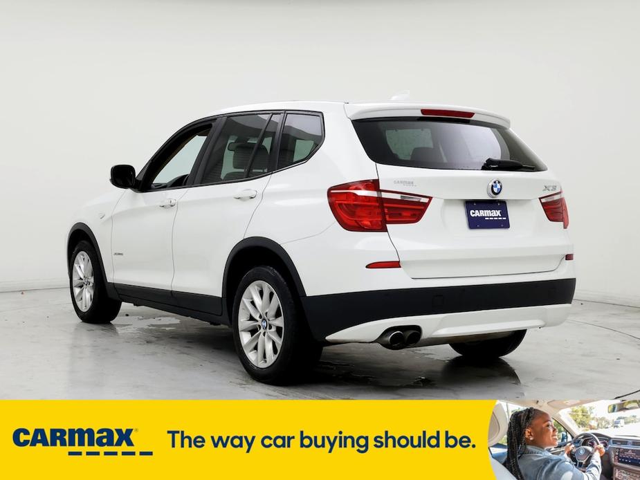 used 2014 BMW X3 car, priced at $18,998