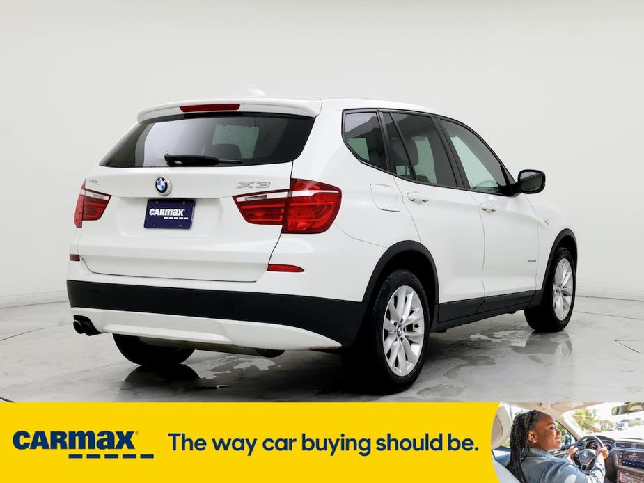 used 2014 BMW X3 car, priced at $18,998