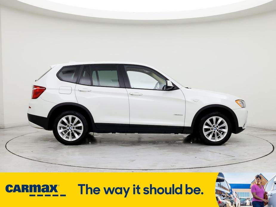 used 2014 BMW X3 car, priced at $18,998