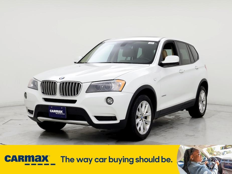 used 2014 BMW X3 car, priced at $18,998