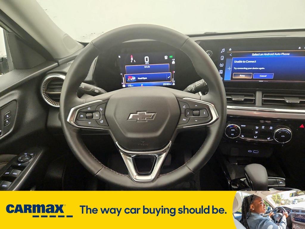 used 2024 Chevrolet Trax car, priced at $24,998