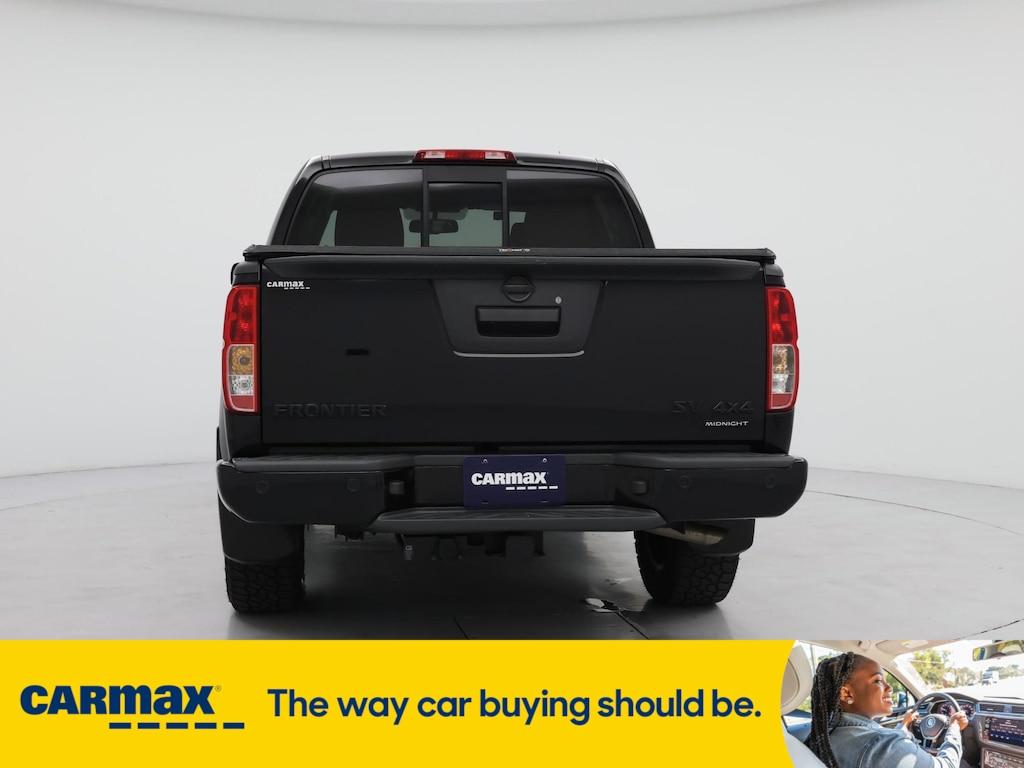 used 2021 Nissan Frontier car, priced at $28,998