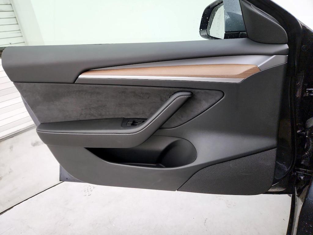 used 2023 Tesla Model 3 car, priced at $29,998