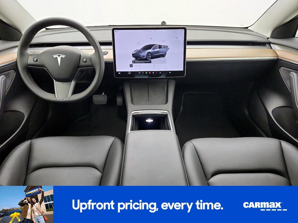 used 2023 Tesla Model 3 car, priced at $29,998