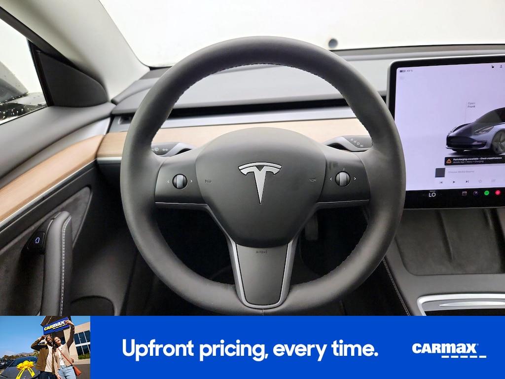 used 2023 Tesla Model 3 car, priced at $29,998