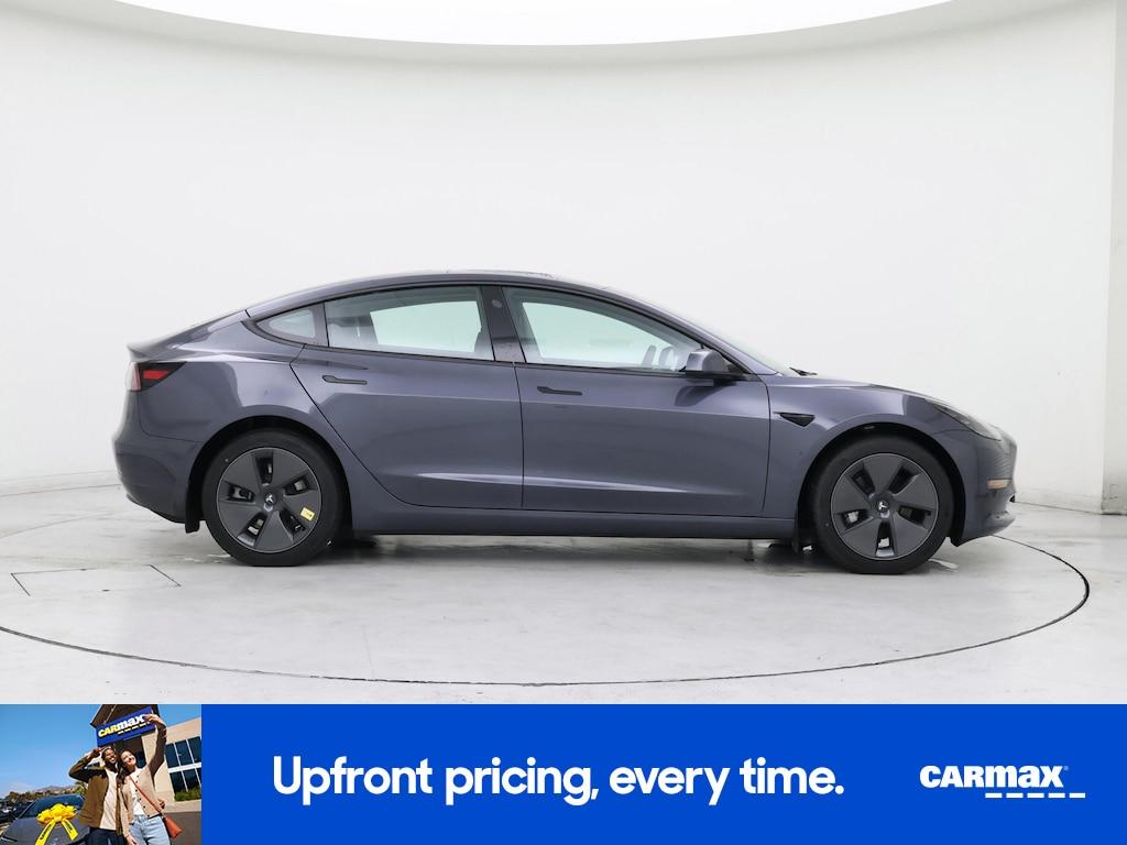used 2023 Tesla Model 3 car, priced at $29,998
