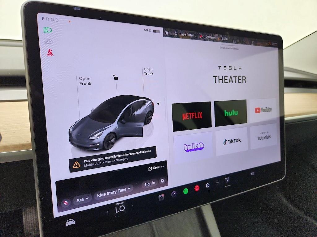 used 2023 Tesla Model 3 car, priced at $29,998