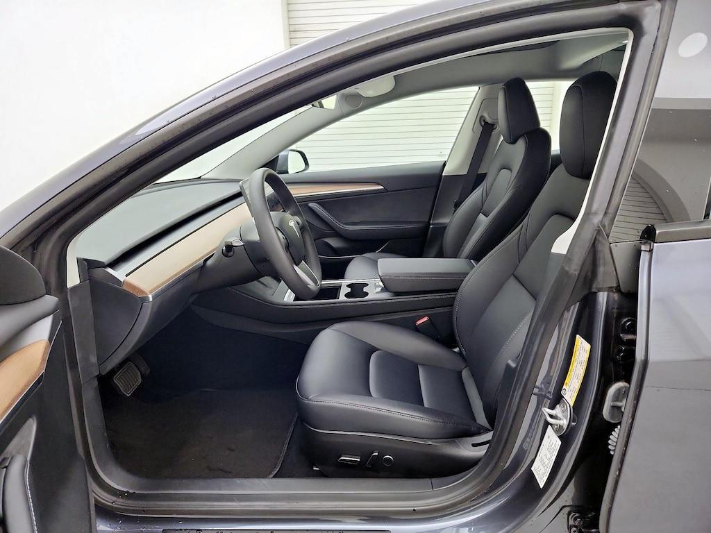 used 2023 Tesla Model 3 car, priced at $29,998