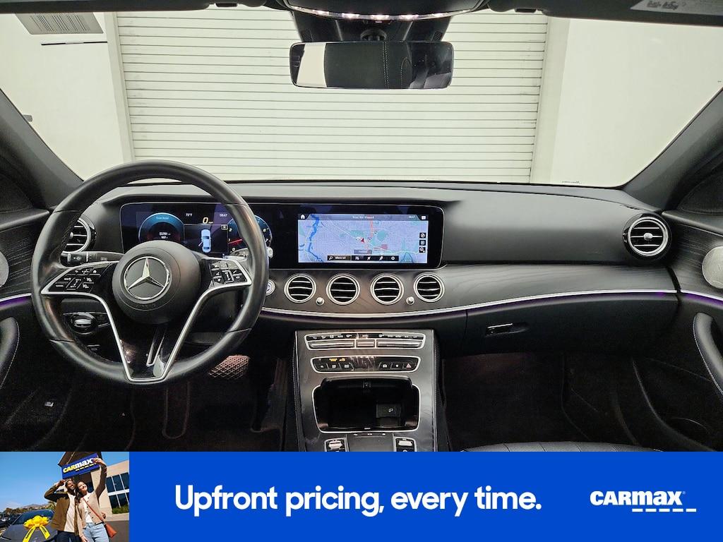 used 2021 Mercedes-Benz E-Class car, priced at $29,998