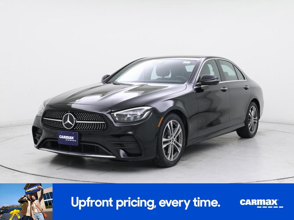 used 2021 Mercedes-Benz E-Class car, priced at $29,998