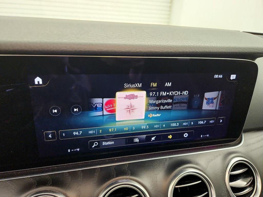 used 2021 Mercedes-Benz E-Class car, priced at $29,998